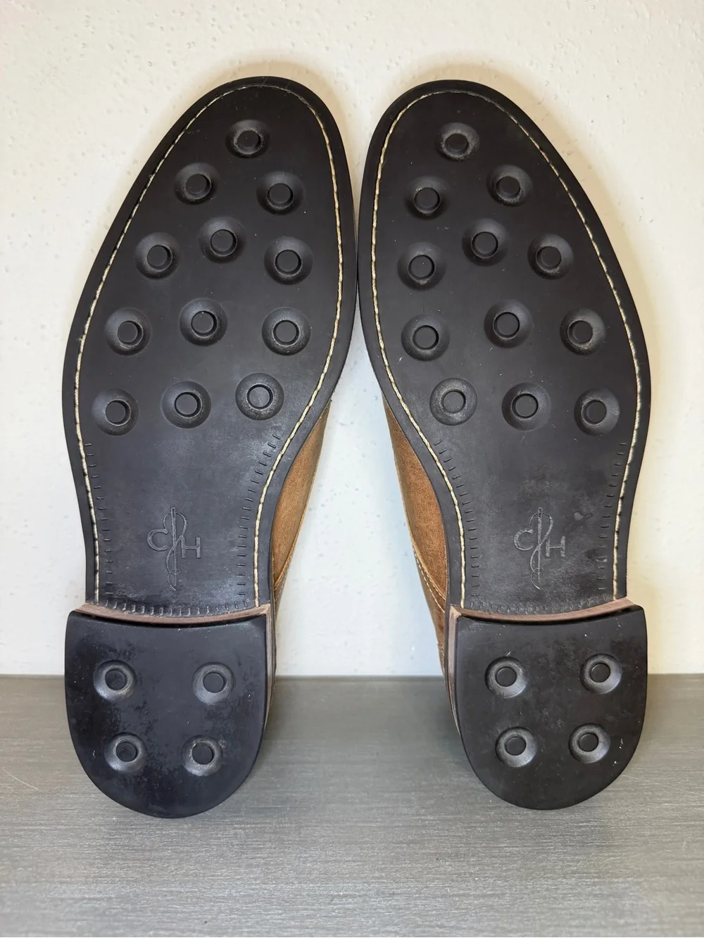 Cole Haan Modern Classics Leather Oxford Style Dress Shoes - Size 10 - C11977